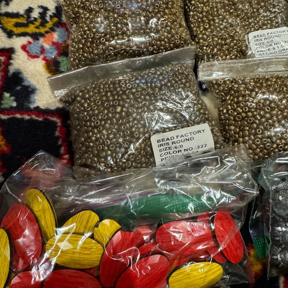 Assorted Bead Collection for Jewelry Making - Picture 3 of 7